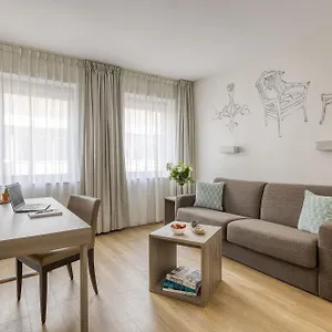 3* Apartmanhotel Citadines Toison D'or Brussels